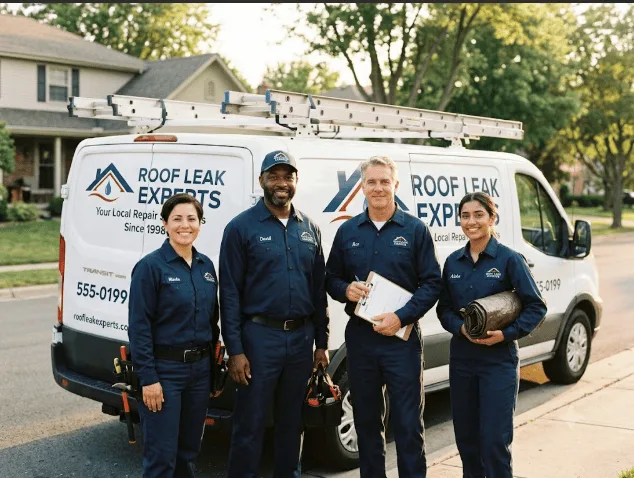 Roof Leak Repair company in Creal Springs, IL